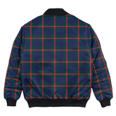 Clan Agnew Modern Tartan Clan Bomber Jacket IY79 Agnew Modern Tartan Tartan Bomber Jacket
